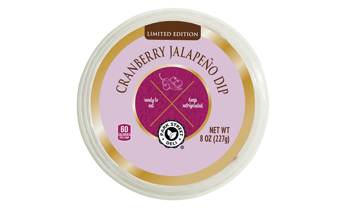 Cranberry jalapeño dip