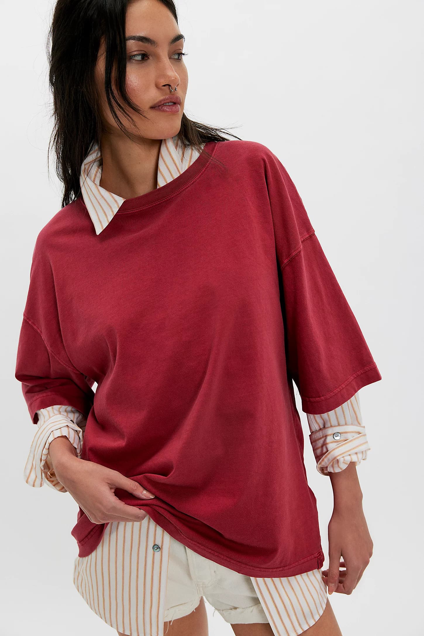 We The Free Perfect Oversized Tee