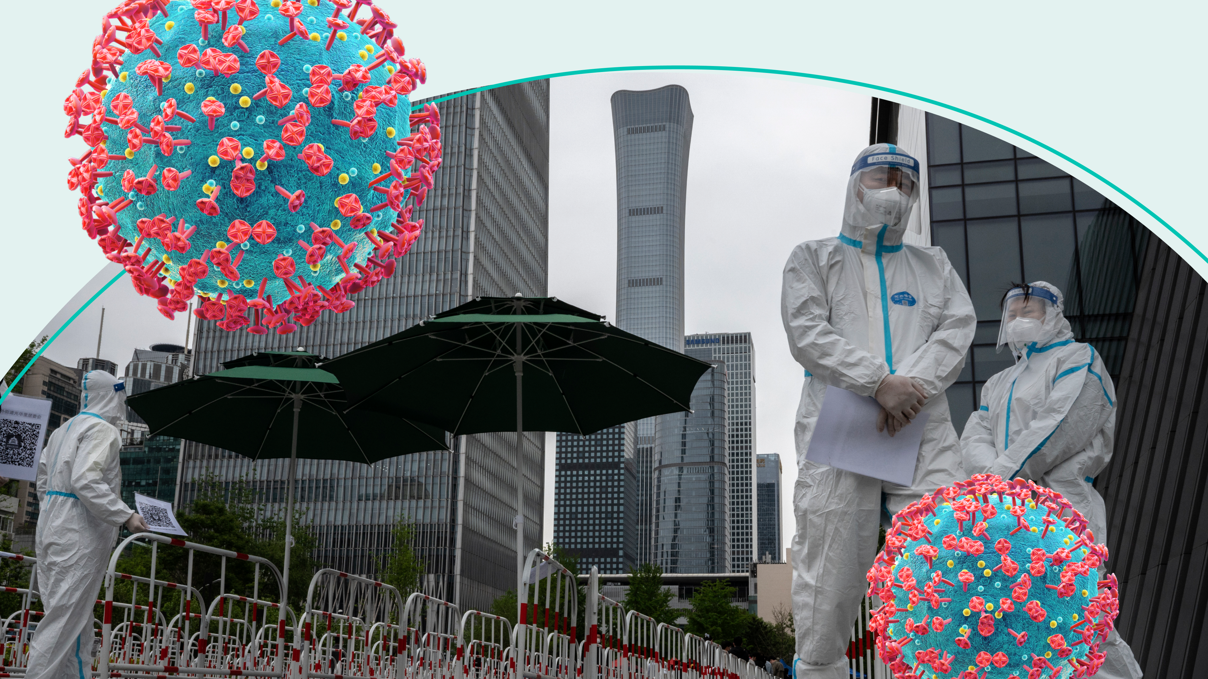 China lockdowns and US economy
