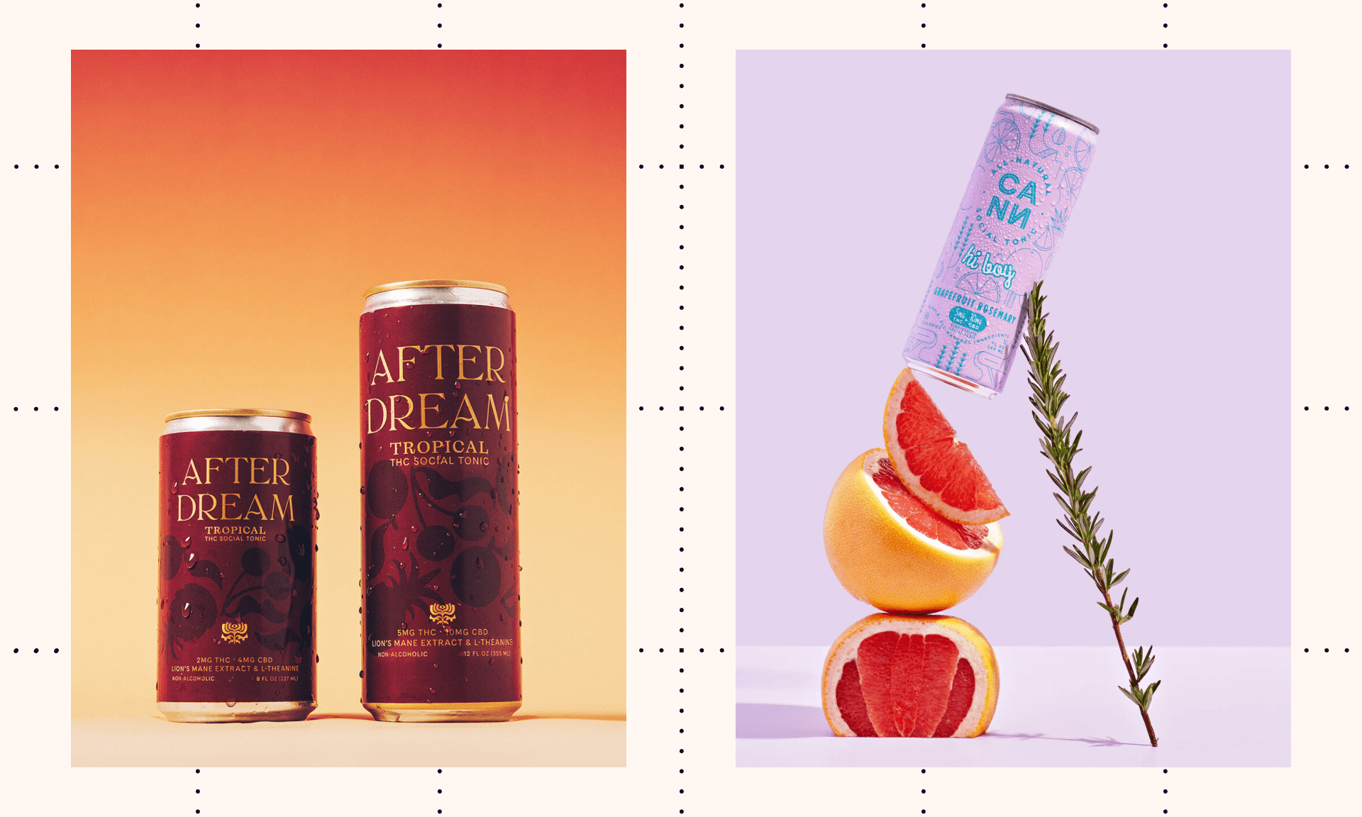 Skimm Tested: THC- and CBD-infused Beverages