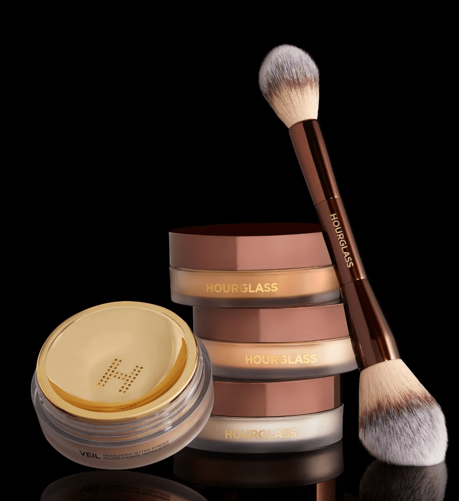 hourglass setting powder