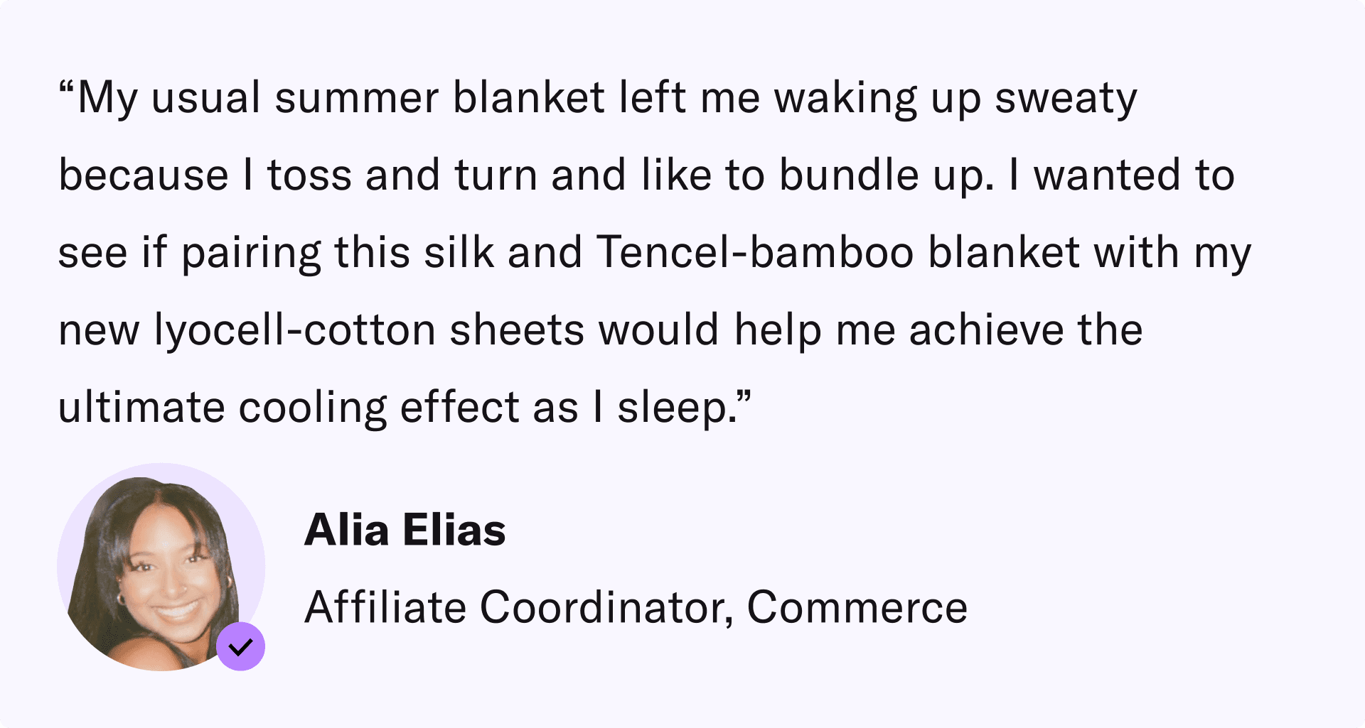 Why Alia Tested Vesta