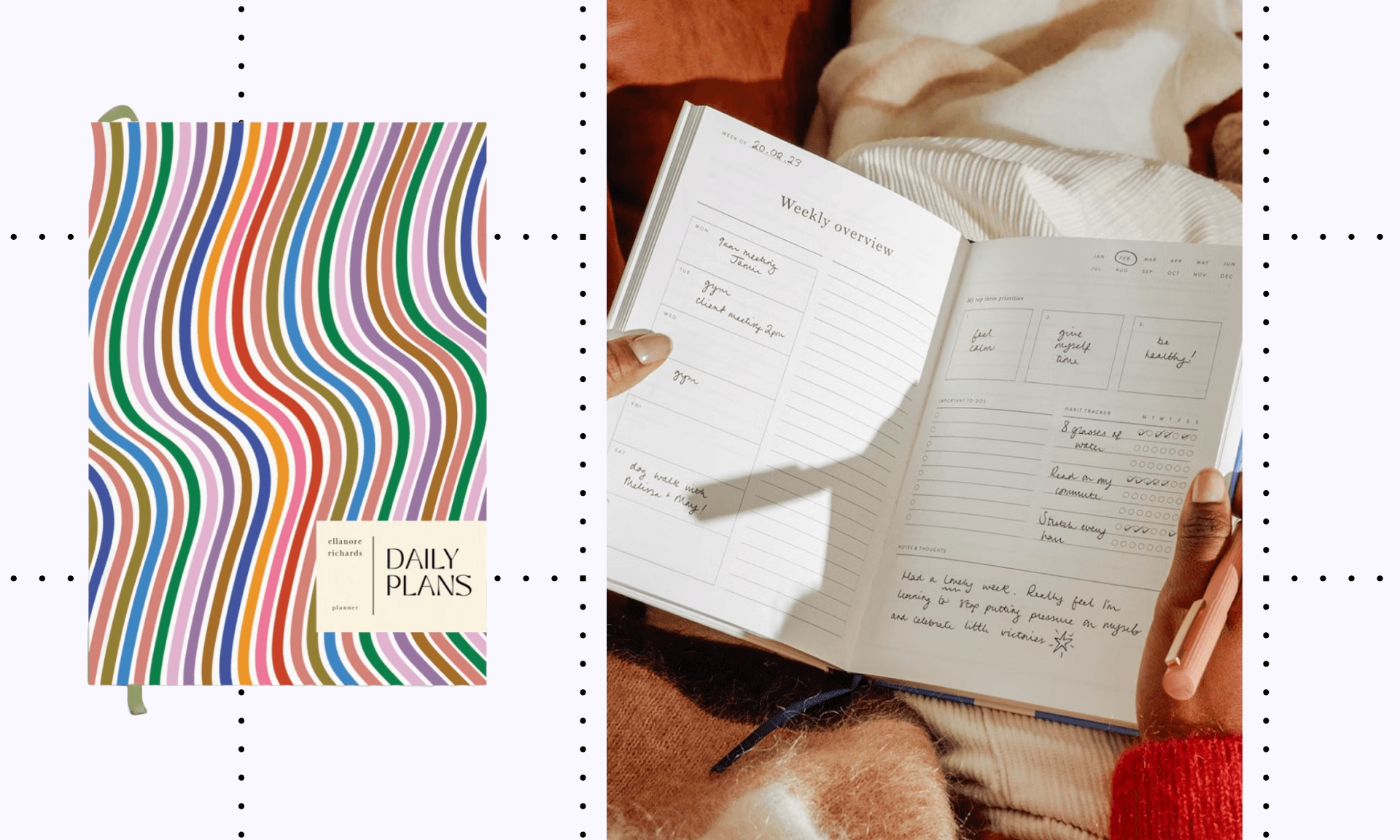 Papier Undated Daily Planner