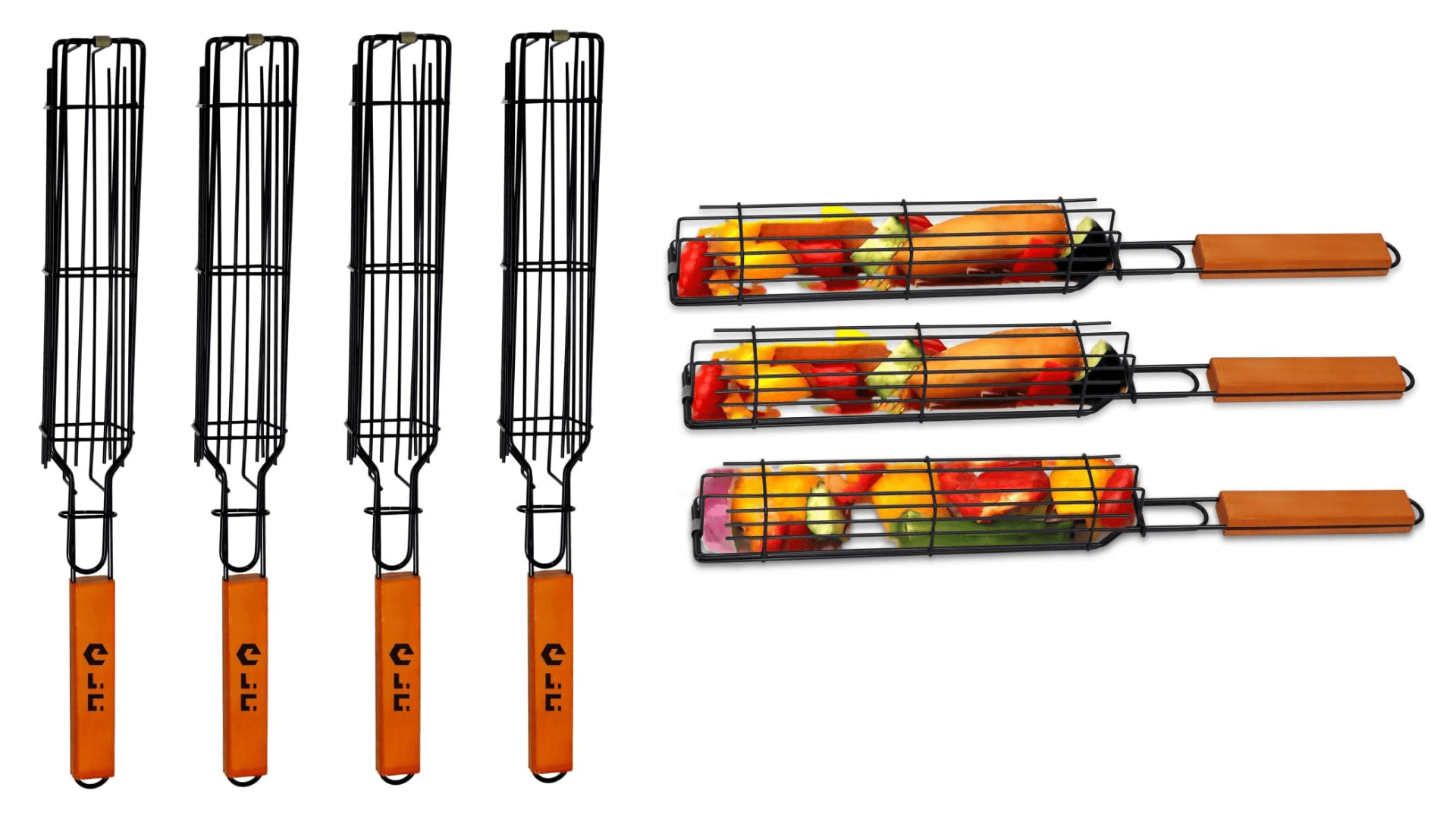 Kabob Grilling Baskets