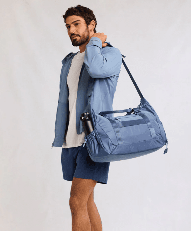 CALPAK Fit Gym Duffel in Indigo