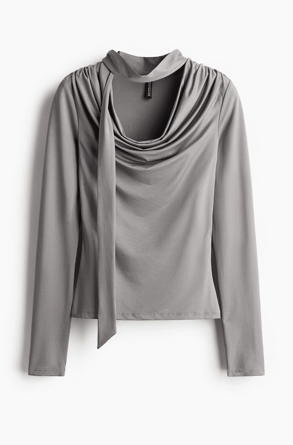 h&m scarf top