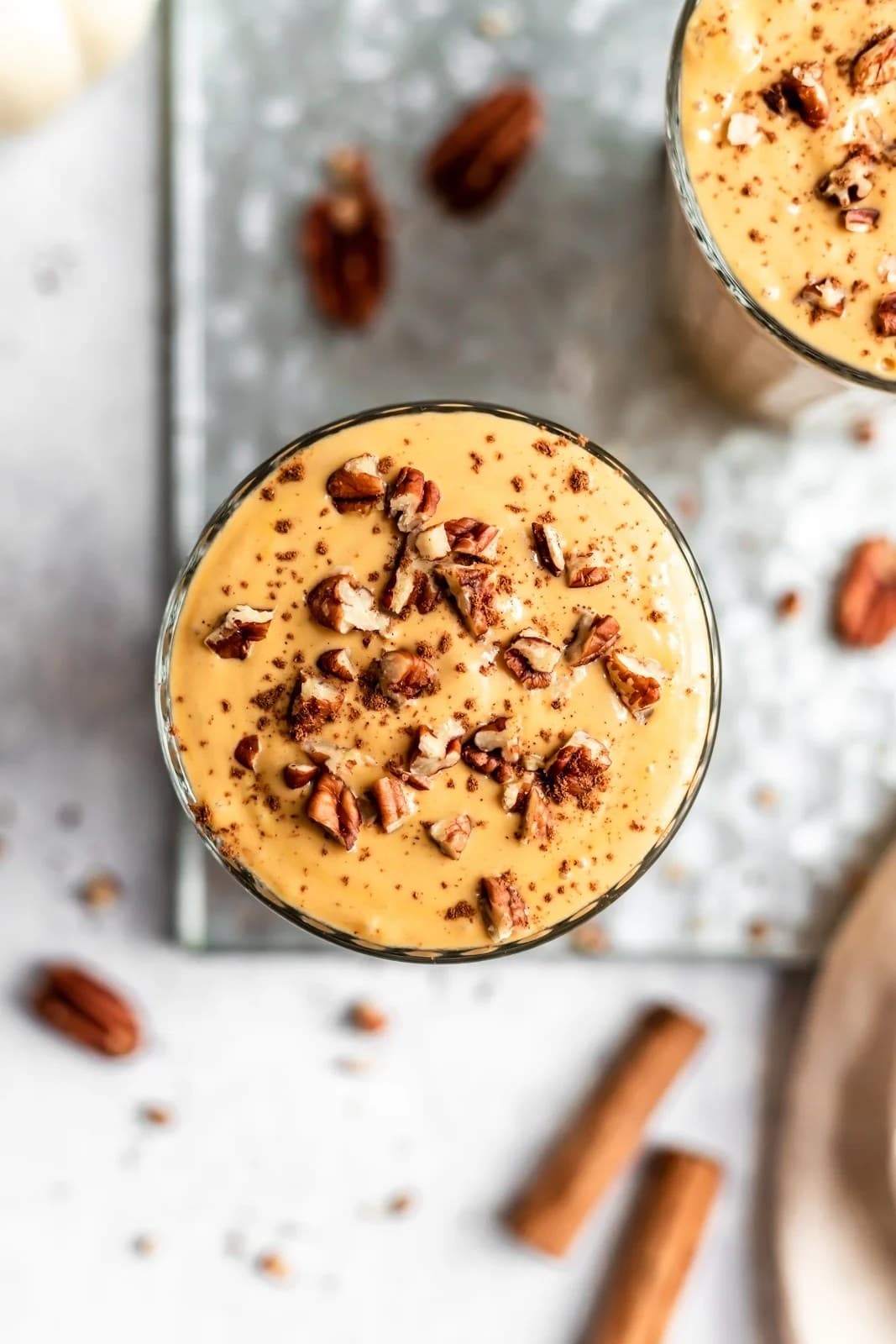 pumpkin spice smoothie