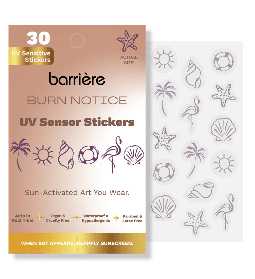 Barrière Burn Notice Patches