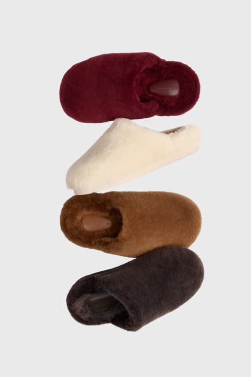 Sheepskin Slippers