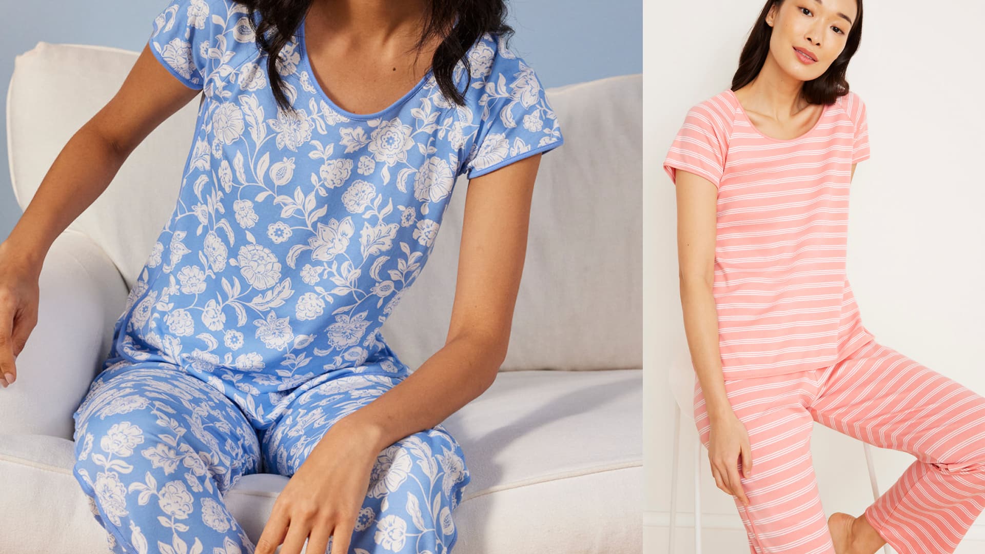 cotton pajamas