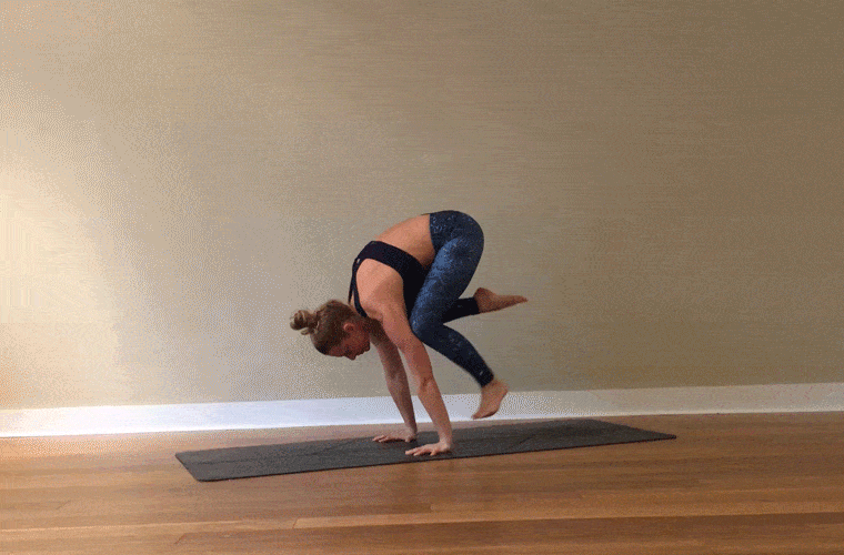 Crow Wrist Taps