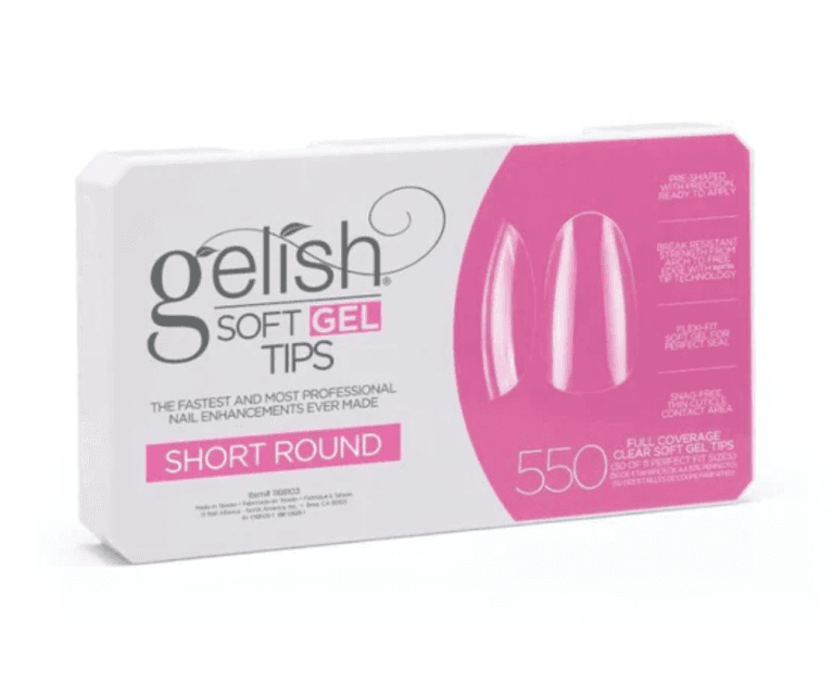 Gelish Soft Gel Tips