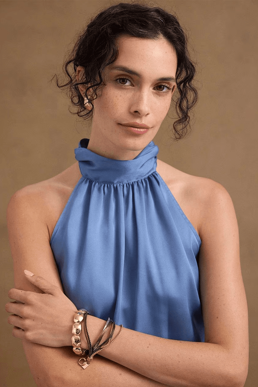 satin top