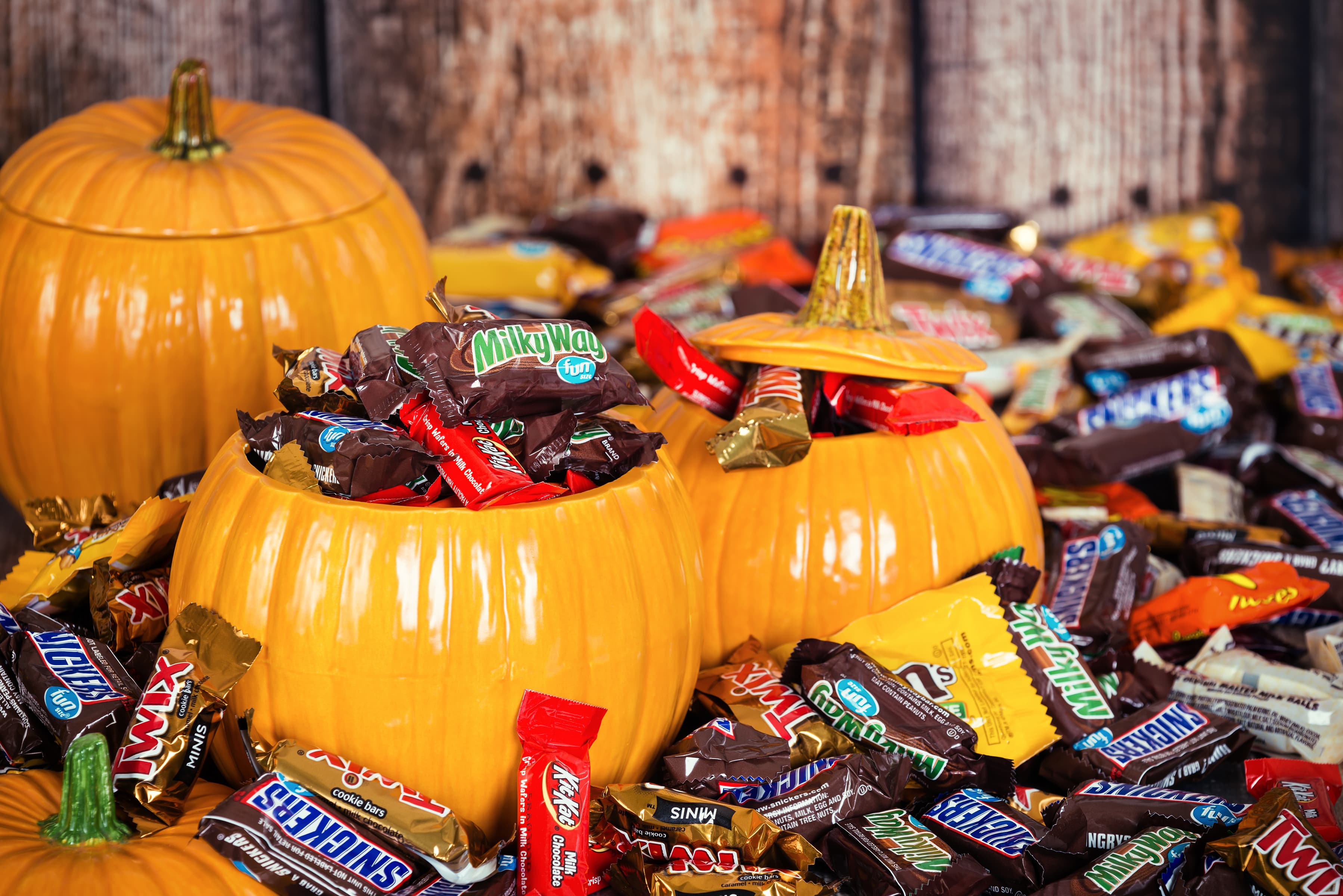 Halloween candy