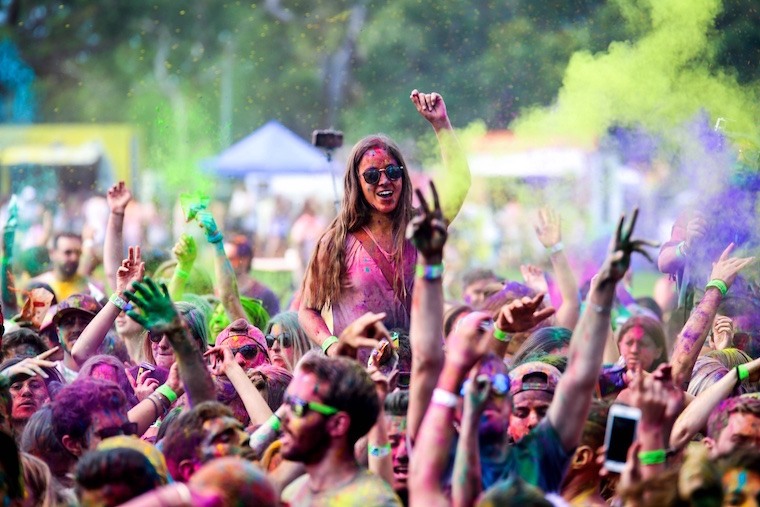 Featured image for There is now a workout to prep you for music festivals—and I tried it