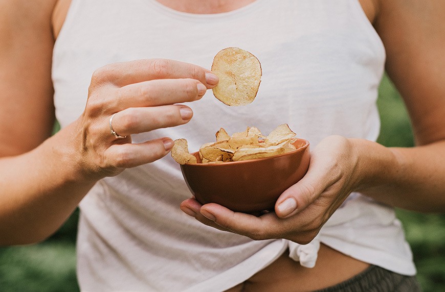 Featured image for A definitive ranking of the 9 healthiest veggie chips