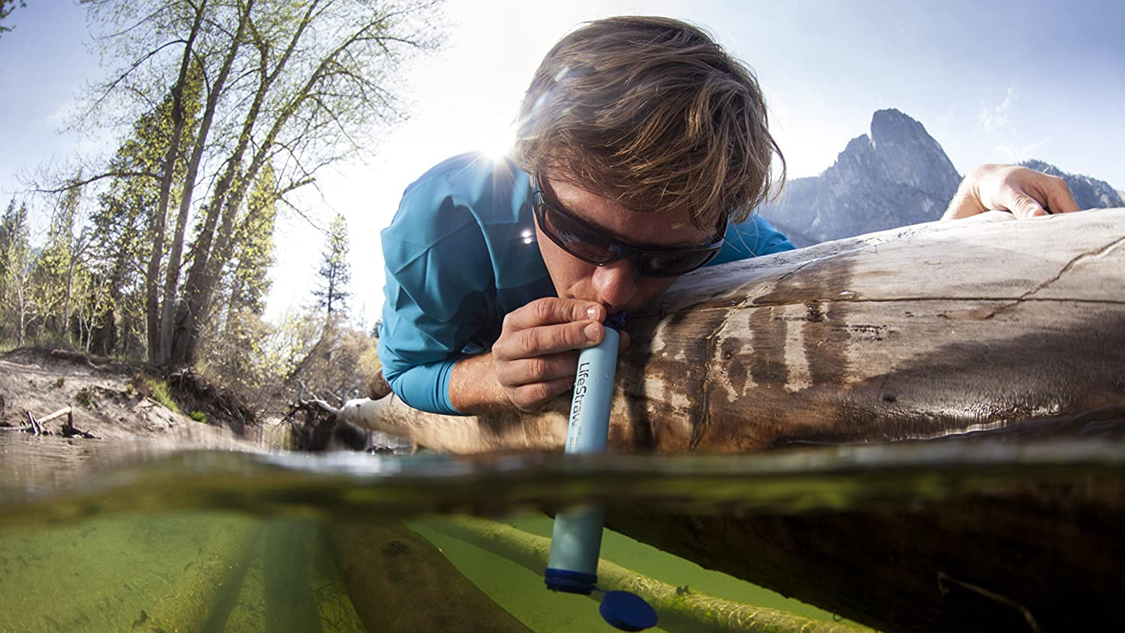 water filtration straw