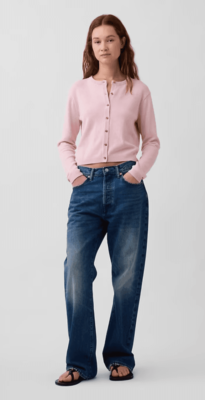 gap cardigan