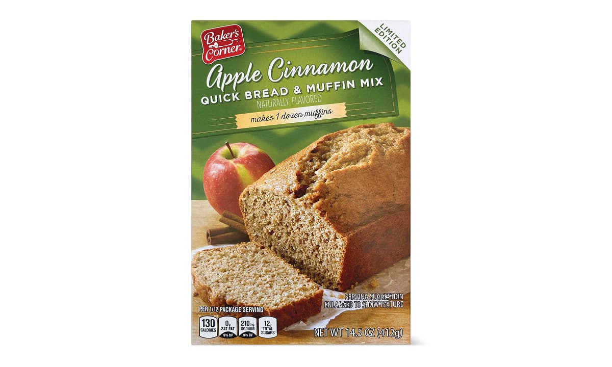 Apple Cinnamon Quick Bread Mix