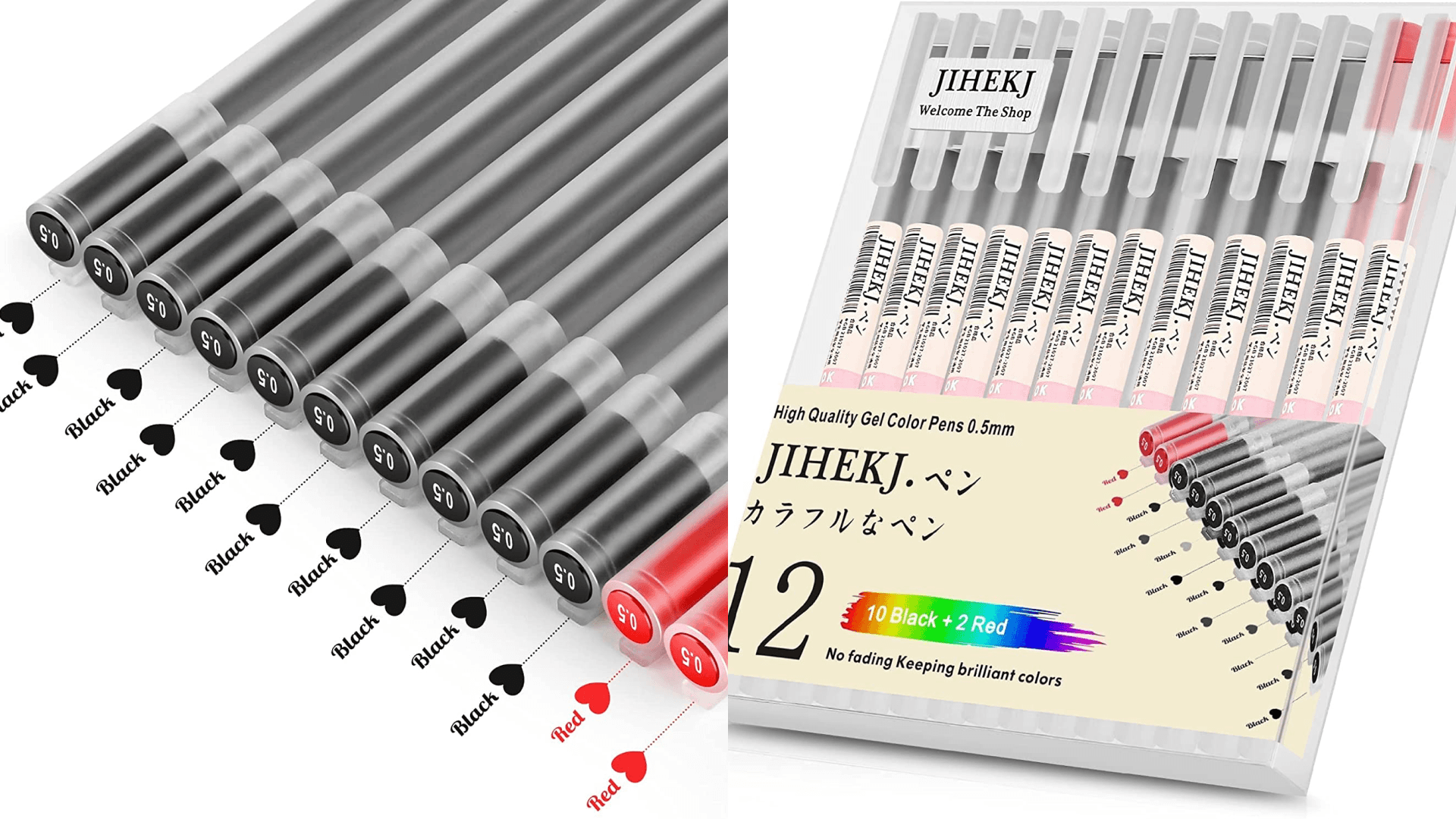 Japanese style pens