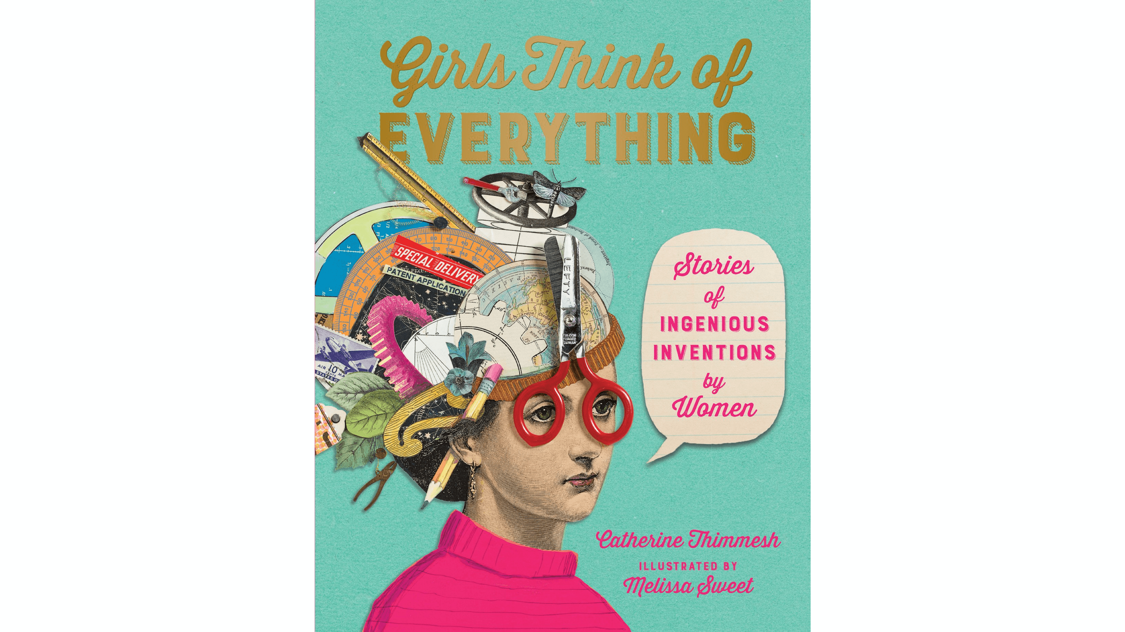book about famous inventions by women