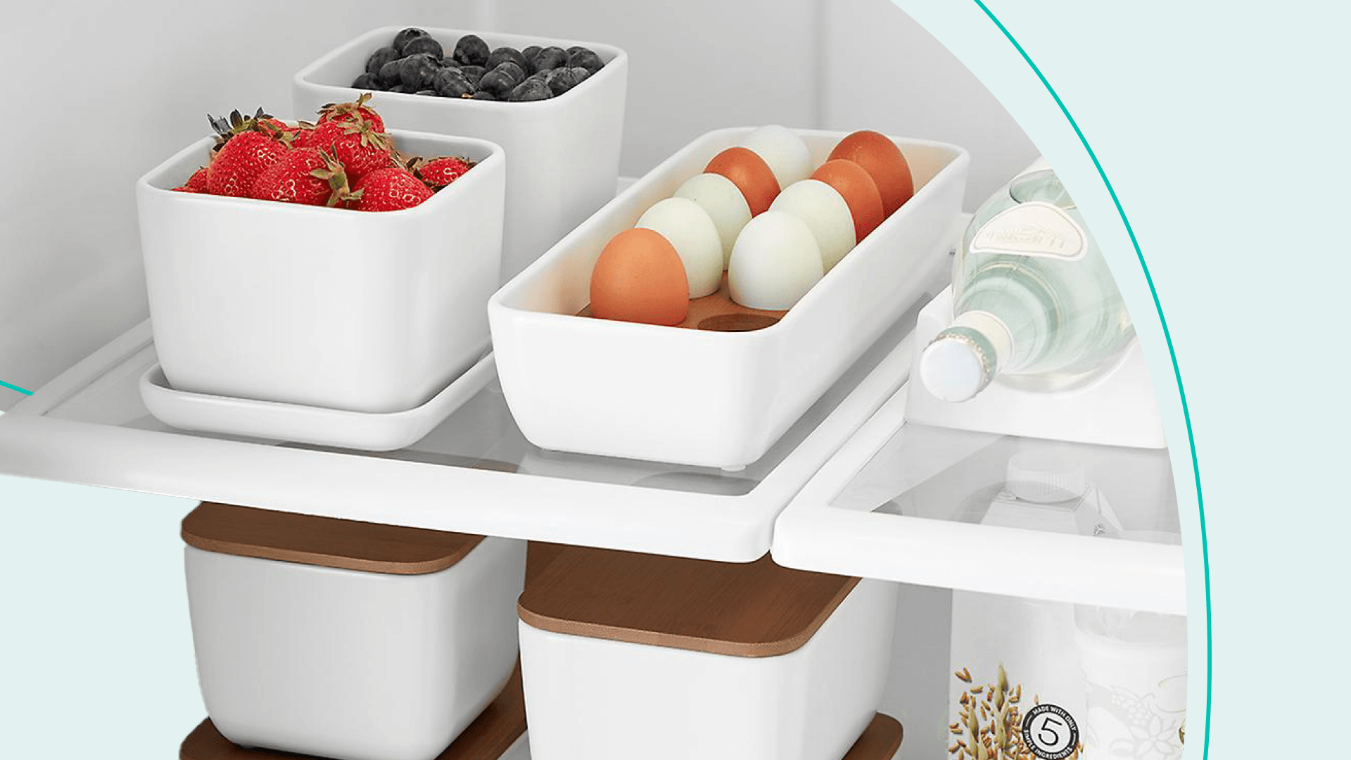 Fridge Organizers Marie Kondo