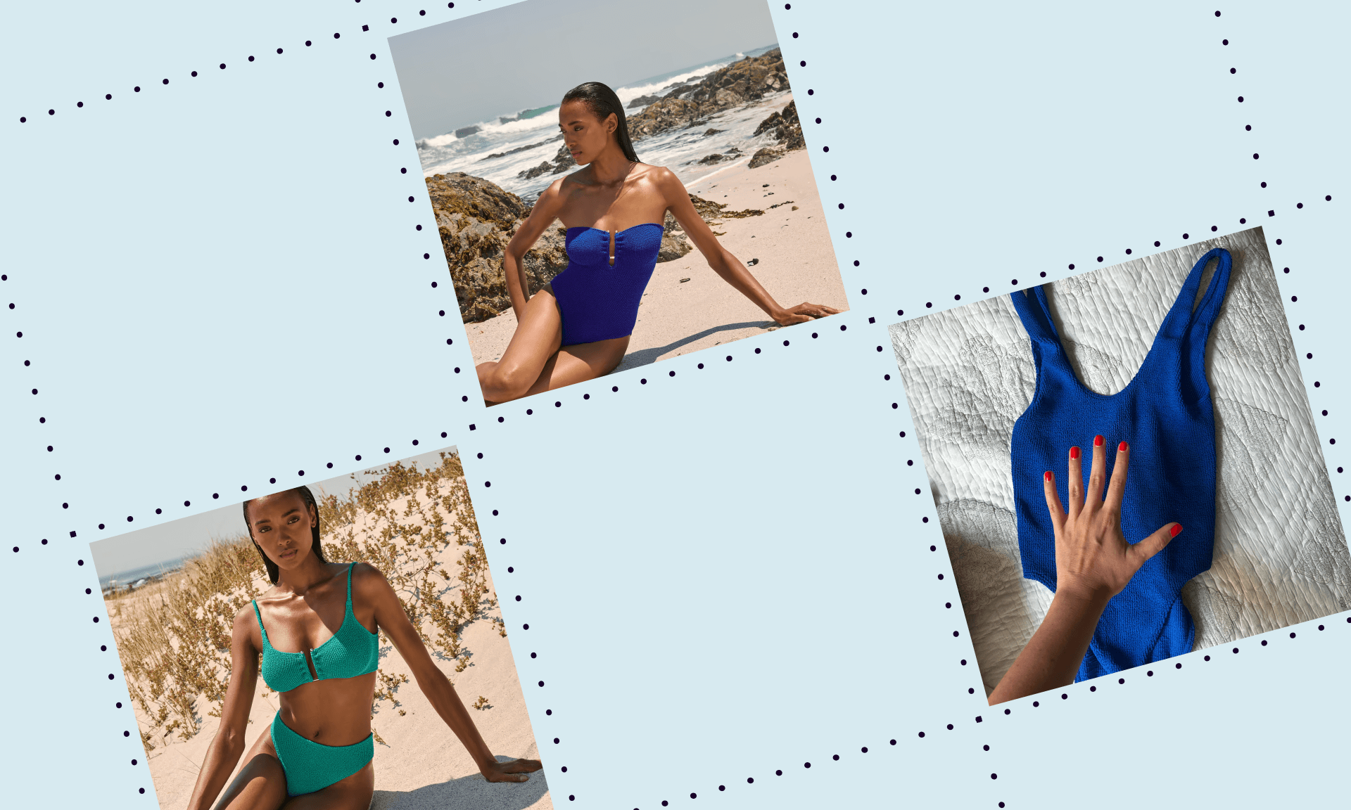 Does One-Size-Fits-All Swimwear Actually Fit All? Three Editors Put It To The Test