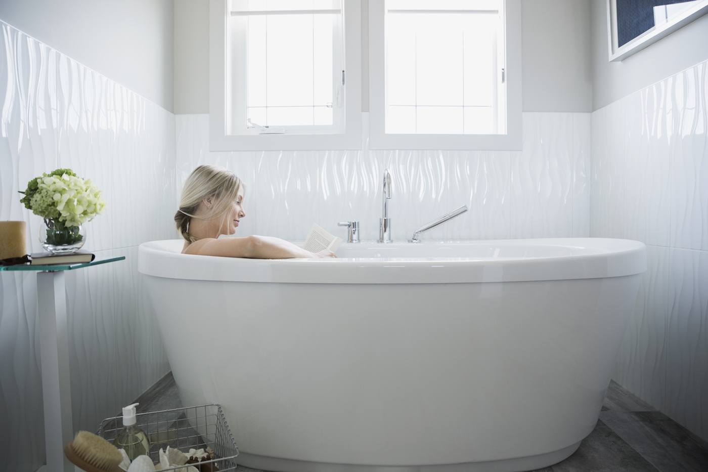 Featured image for People swear ginger baths can combat cold and flu symptoms—this is what you need to know