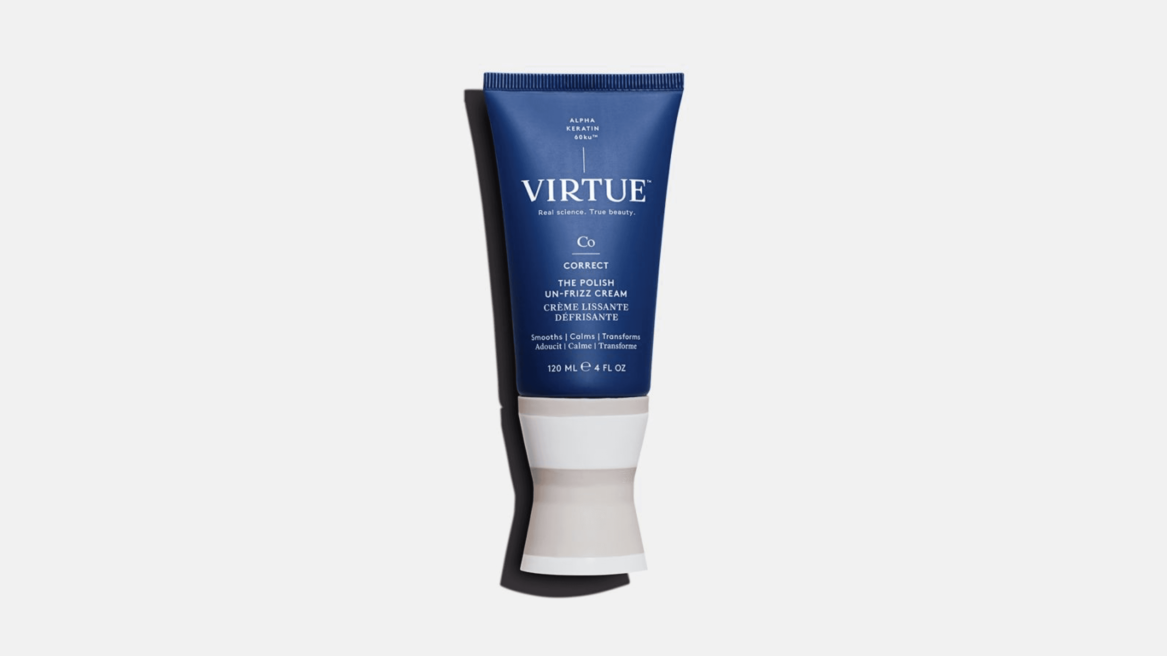 anti-frizz hair cream