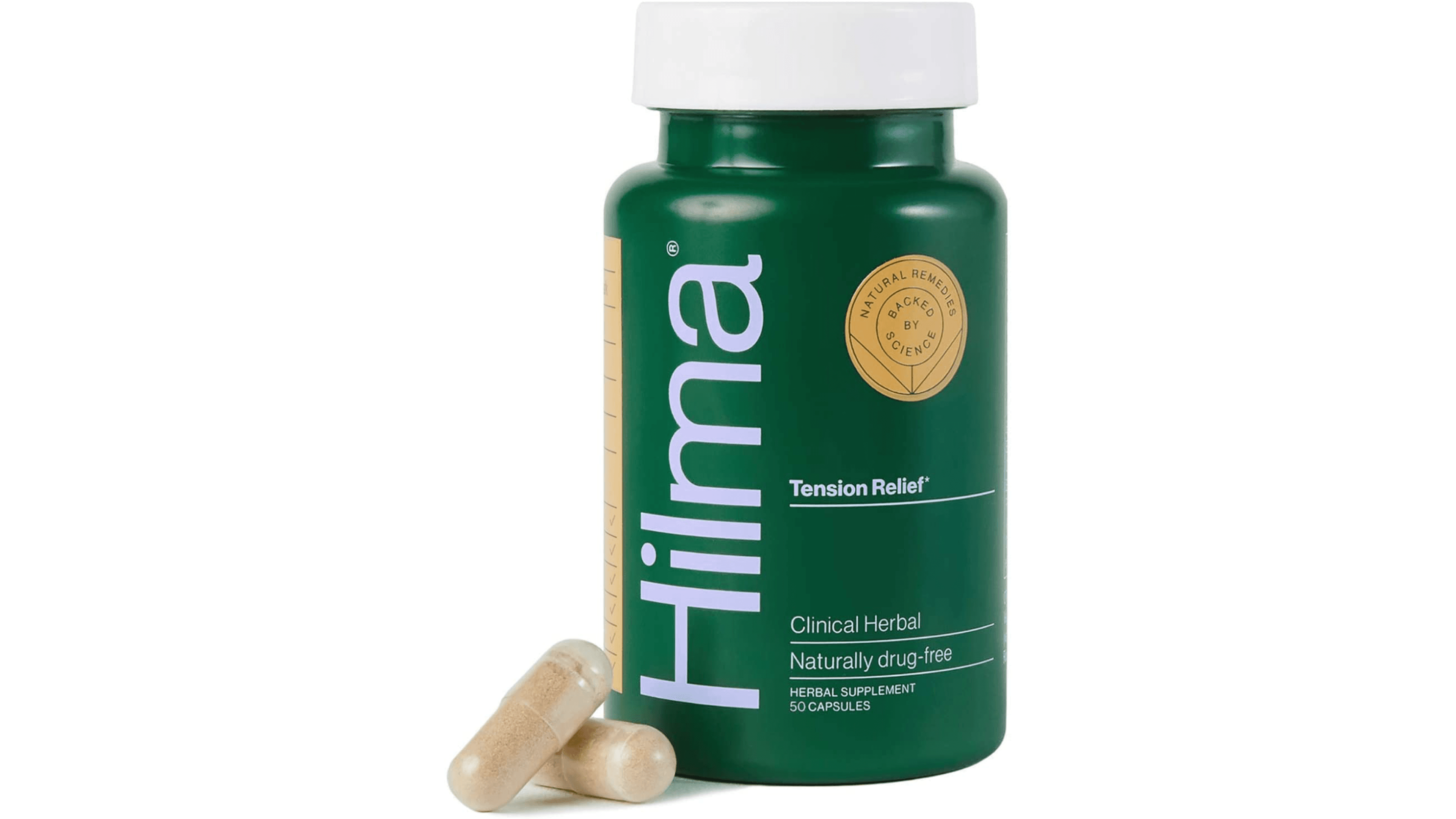 tension and stress relief natural supplements