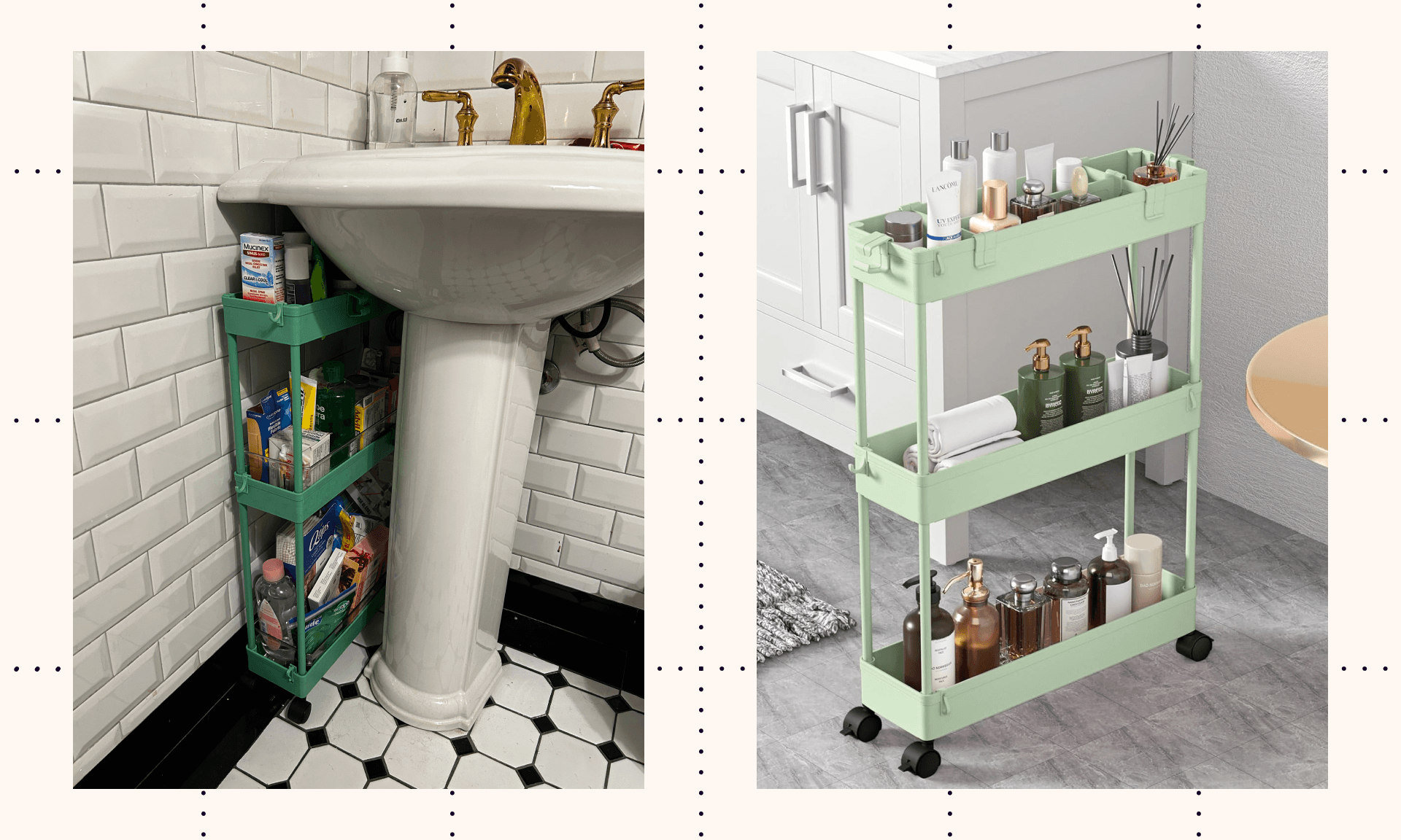 Amazon SPACELEAD Tiered Storage Cart