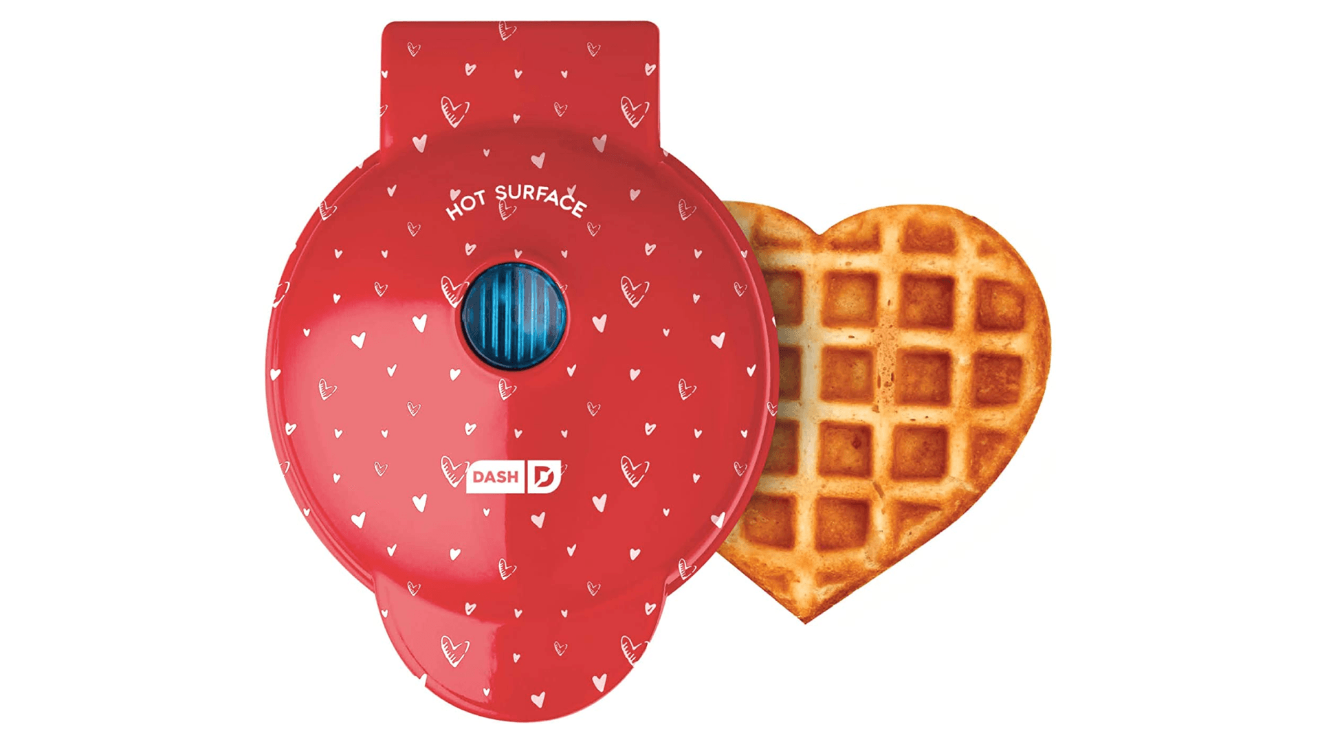 Heart Shaped Waffle Maker