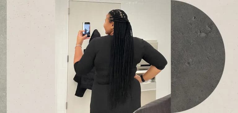 knotless braids