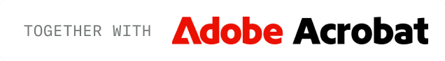 adobe acrobat logo