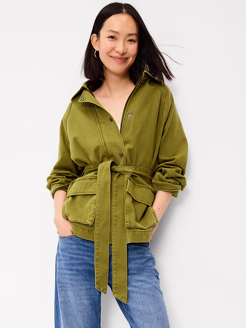green-jacket