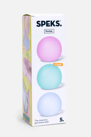 SPEKS Gump stress ball