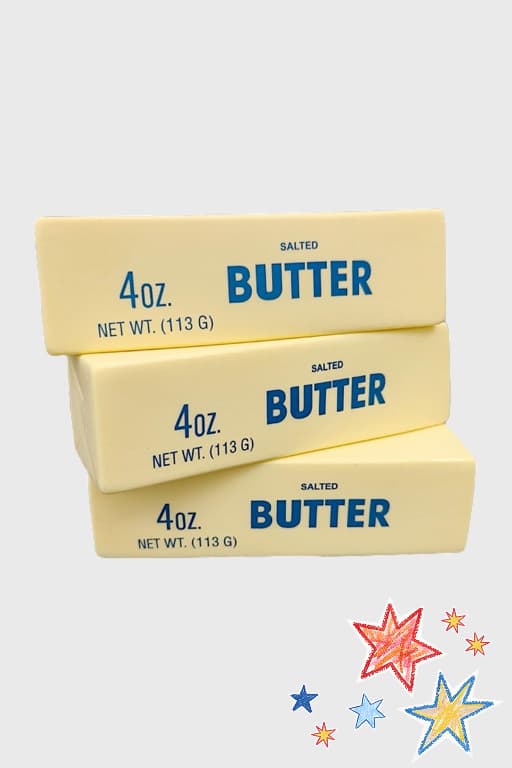 Butter Squishy Toys