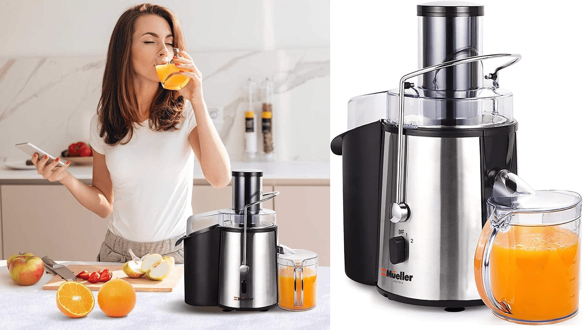 Mueller juicer