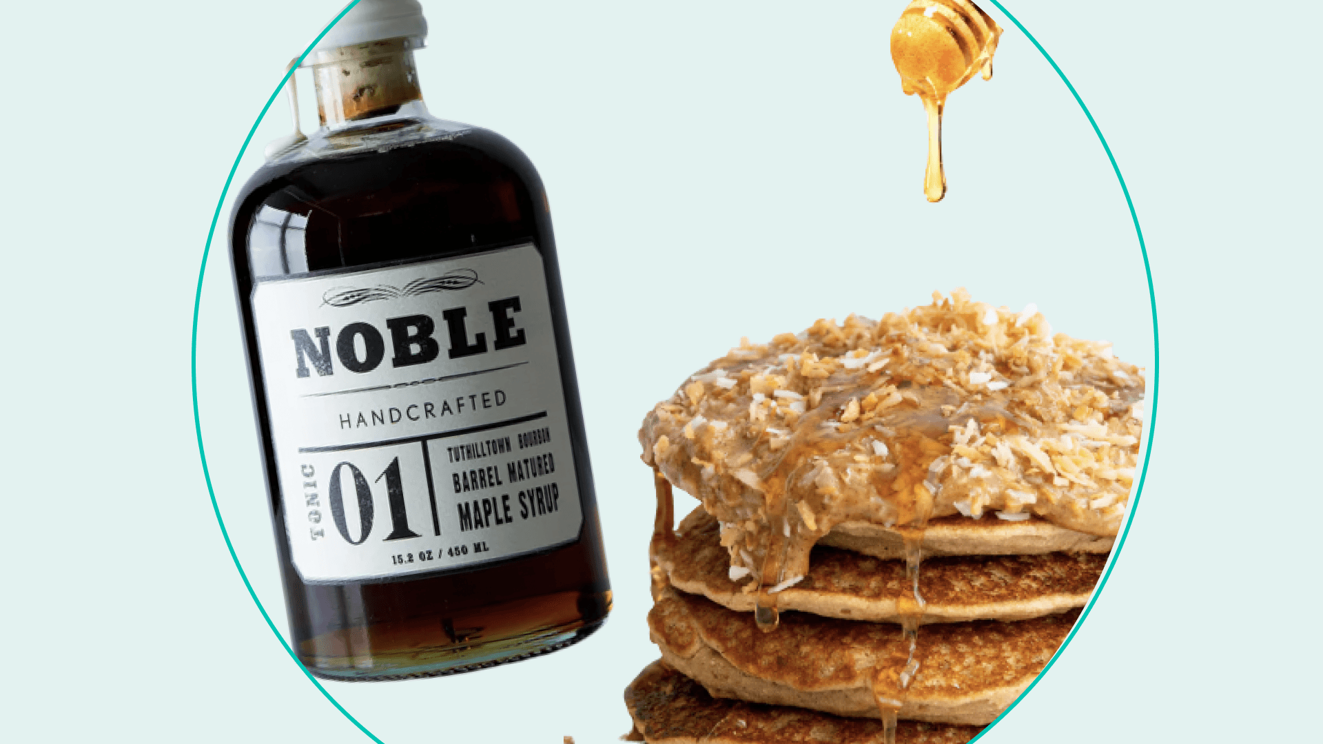 Design: theSkimm | Image: Food52, Otherworld
