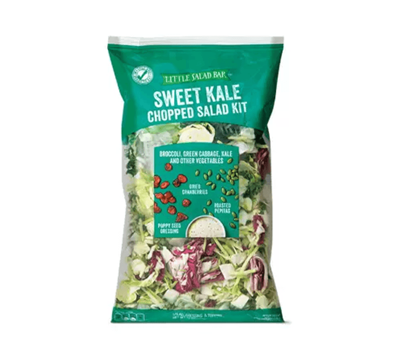 Little Salad Bar Sweet Kale Chopped Salad Kit