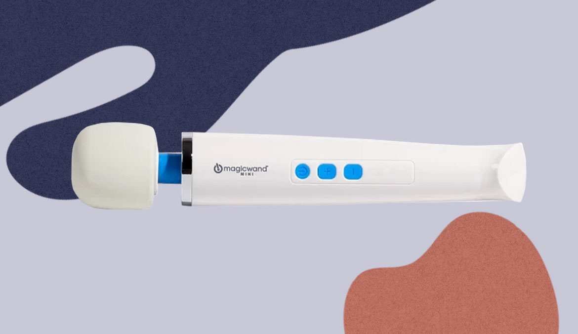 Featured image for The Magic Wand Original Vibrator Walked so the New Magic Wand Mini Could Run (And Travel)