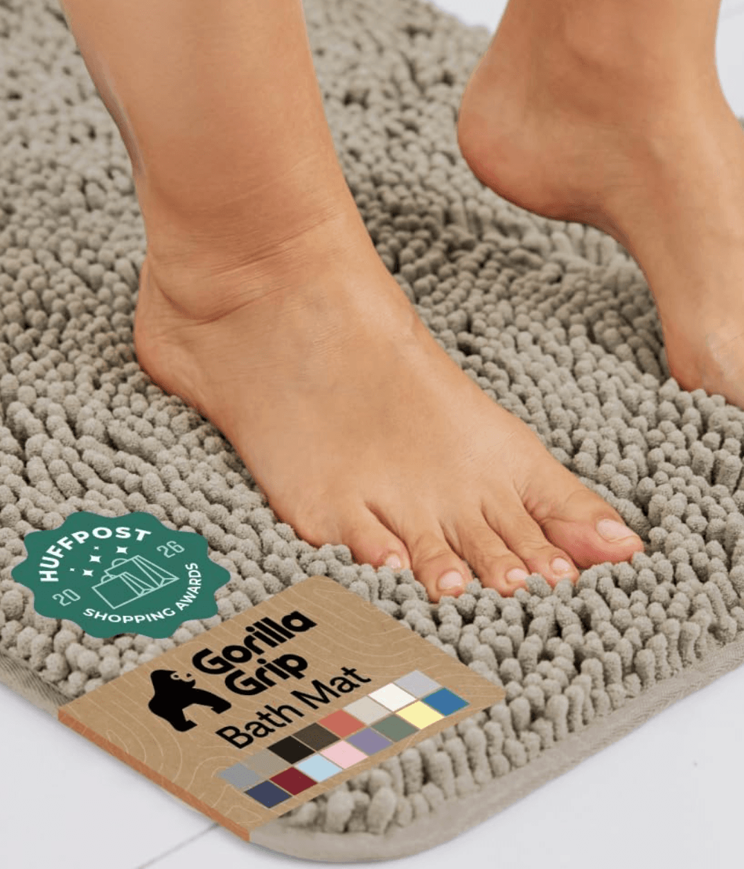 gorilla grip bath mat