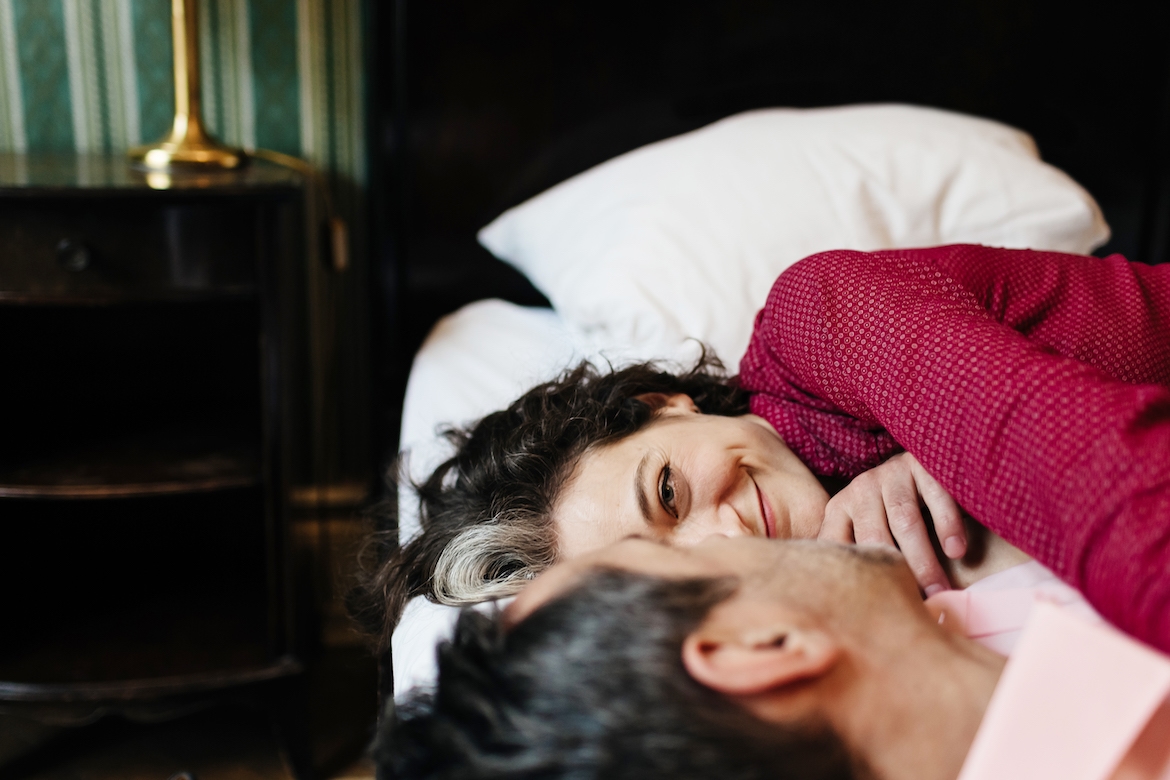 Featured image for Sex Experts Say Blue Balls (or Blue Vulva) Might Be the Secret To Deeper Satisfaction