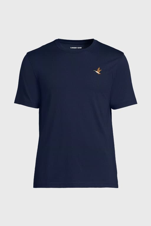 Men's Short Sleeve Cotton Supima Tee