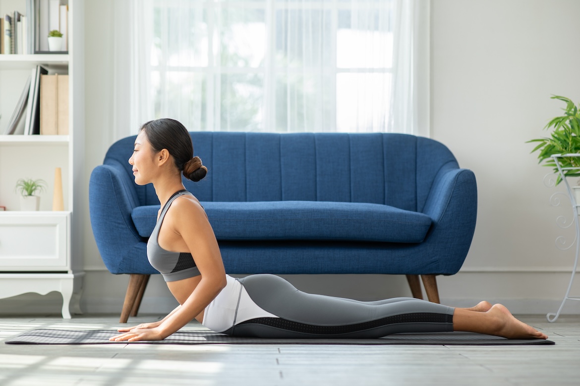 Featured image for 4 Things Holding You Back From *Still* Not Being Able to Do Cobra Pose—and What to Do About It