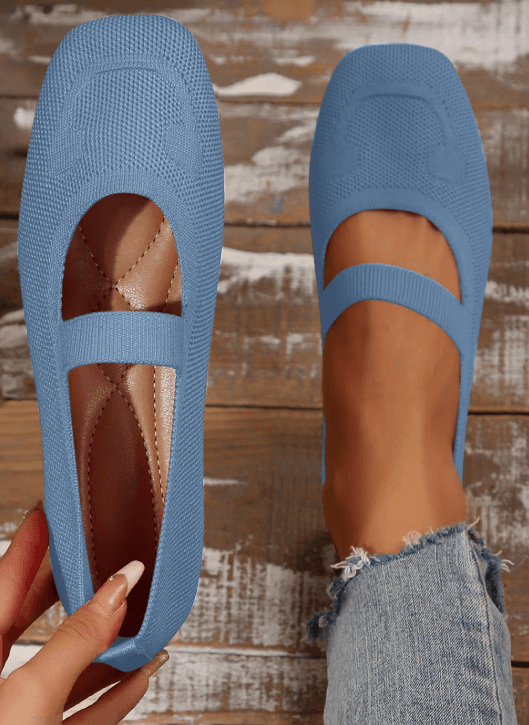 Walmart Egzmbll Mary Jane Flats