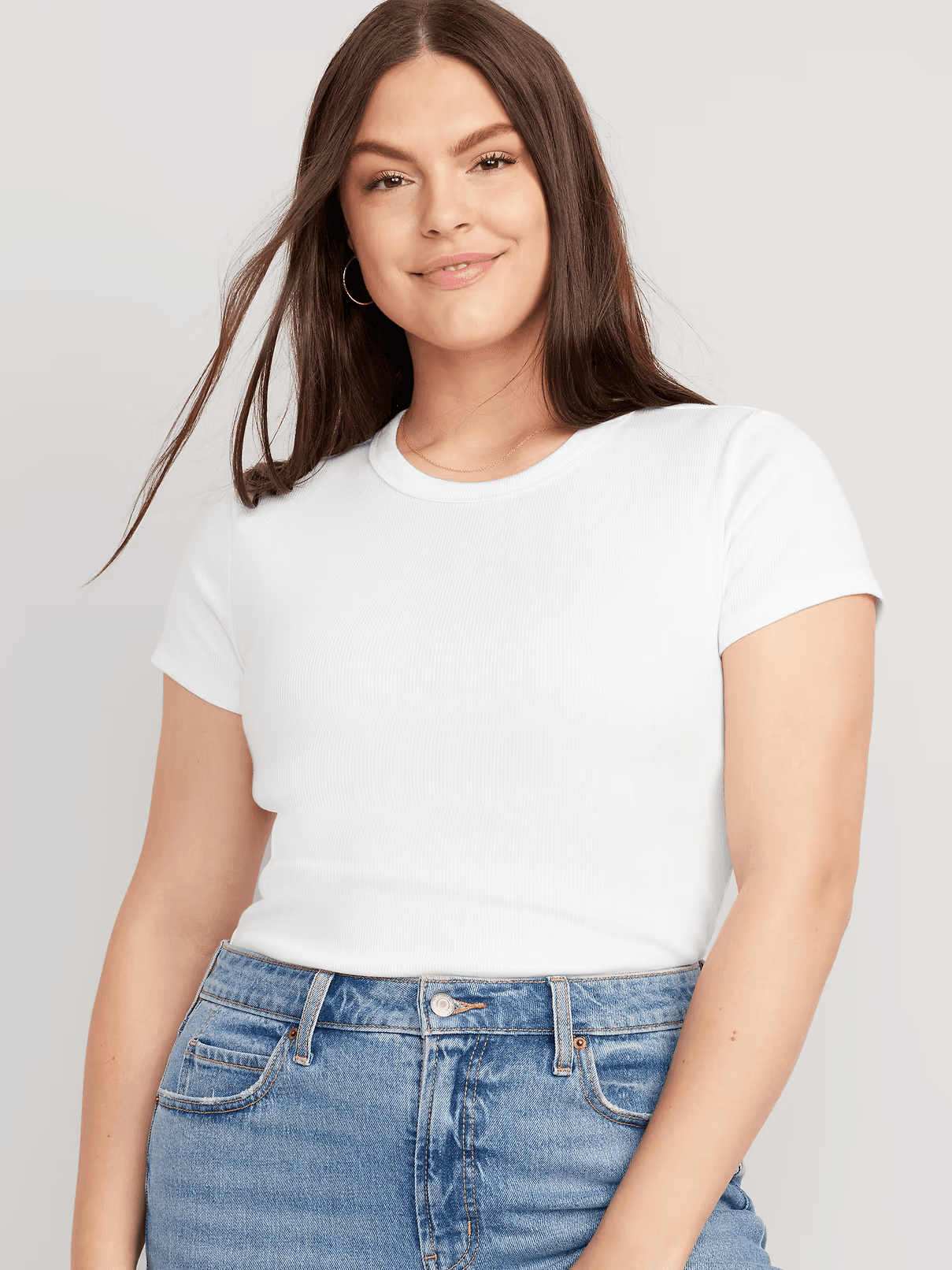 Old Navy Snug Crop T-Shirt