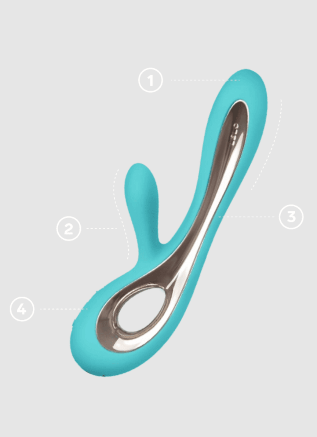 Lelo SORAYA™ 2 Rabbit Vibrator G-Spot