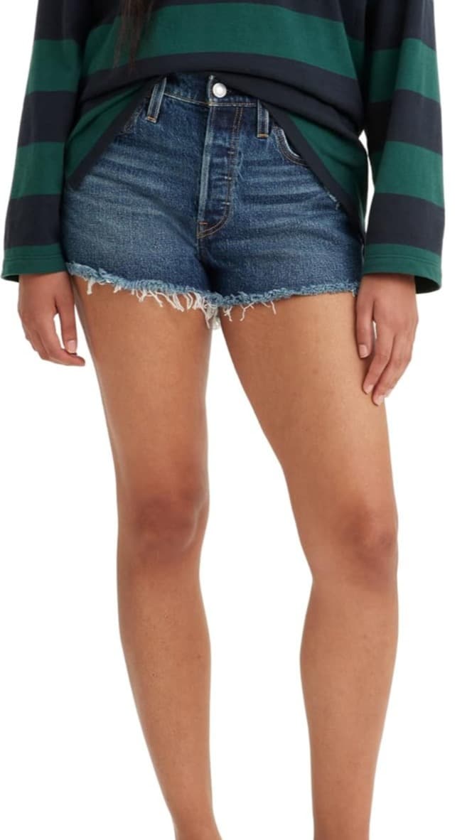 levi's jean shorts