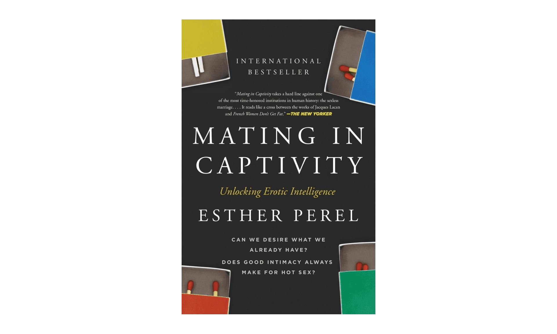 Mating in Captivity by Esther Perel